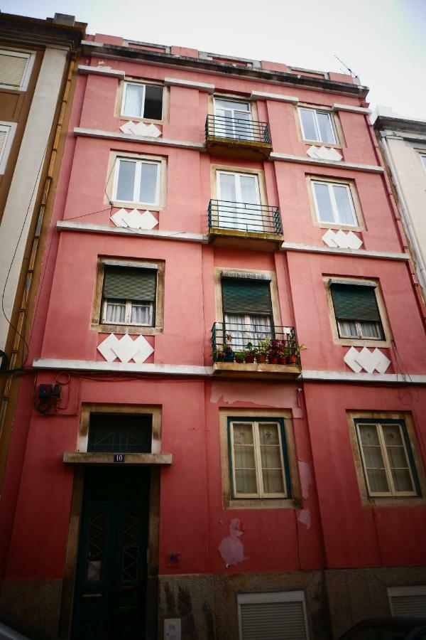 Fernando Pessoa Lisbon Rooms מראה חיצוני תמונה