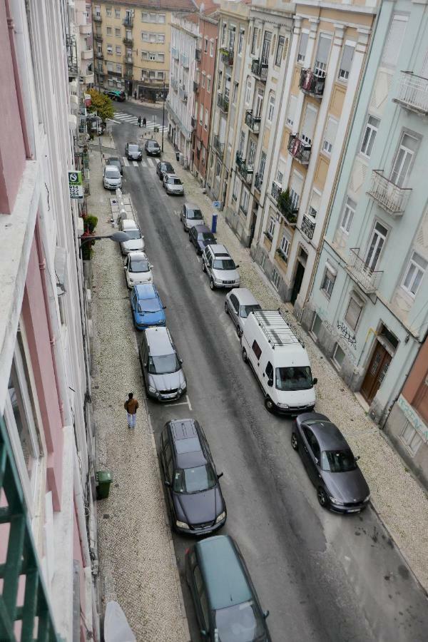 Fernando Pessoa Lisbon Rooms מראה חיצוני תמונה